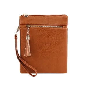 AD2584  Fashion Crossbody/Messenger Bag with Tassel