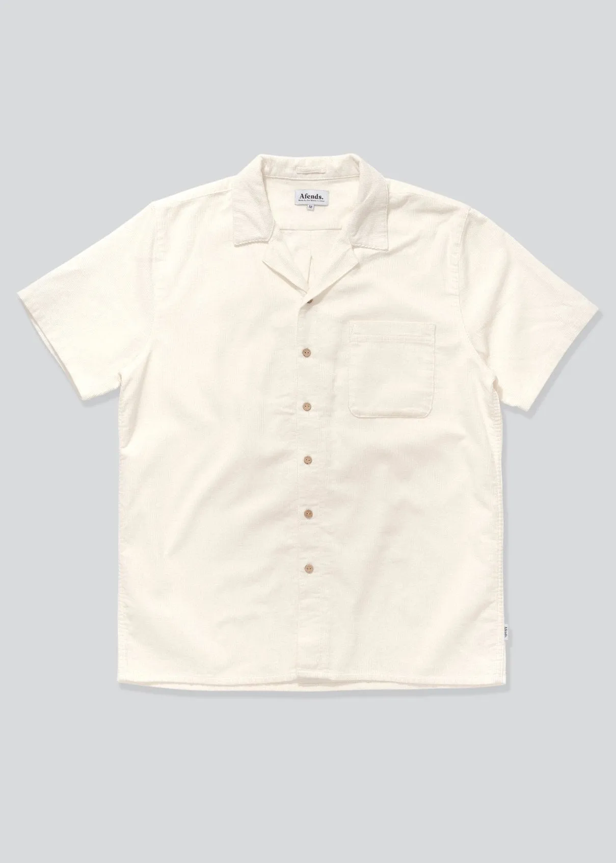 Afends Mens Cuba Libre - Revere Short Sleeve Shirt