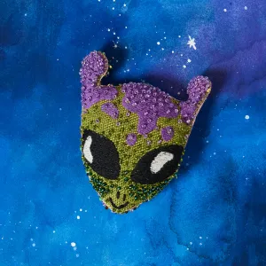 Alien Beaded Ornament