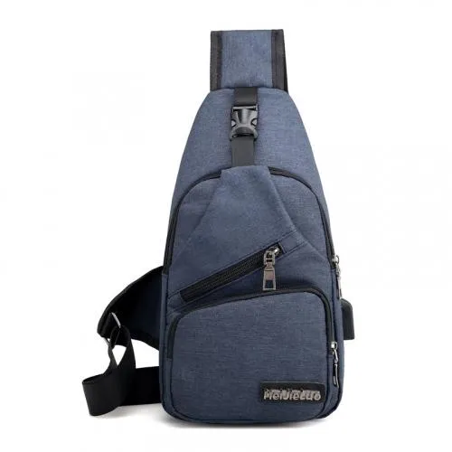 Anti-theft Sling Backpack With Charging Port