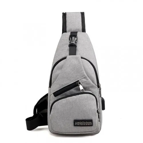 Anti-theft Sling Backpack With Charging Port