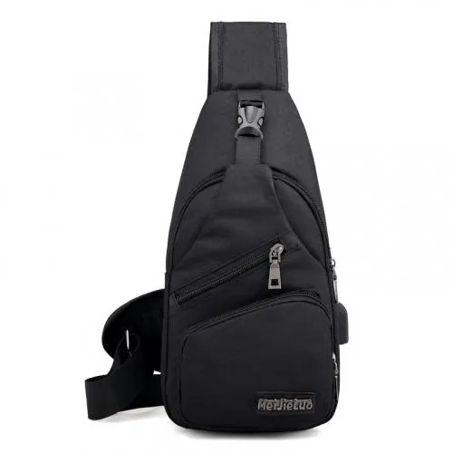 Anti-theft Sling Backpack With Charging Port