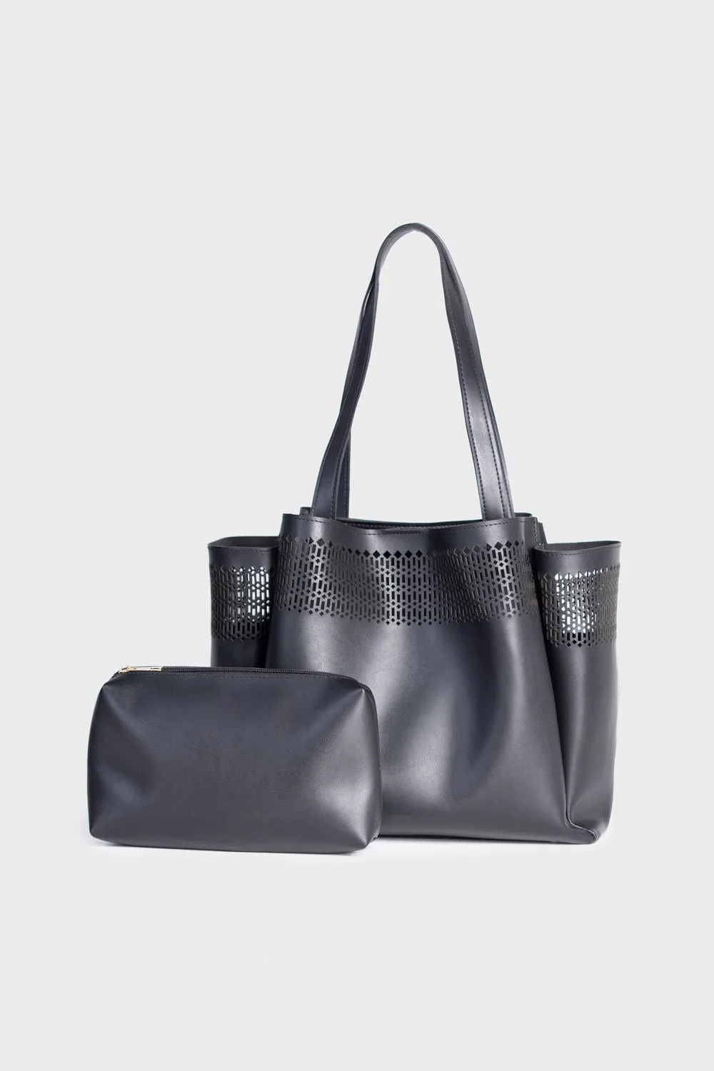 Black Tote Bag