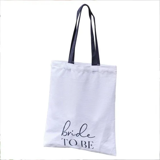 Bride To Be Tote Bag