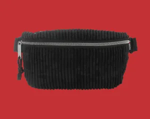 BUMBAG MIDNIGHT POUCH HIP PACK - BLACK