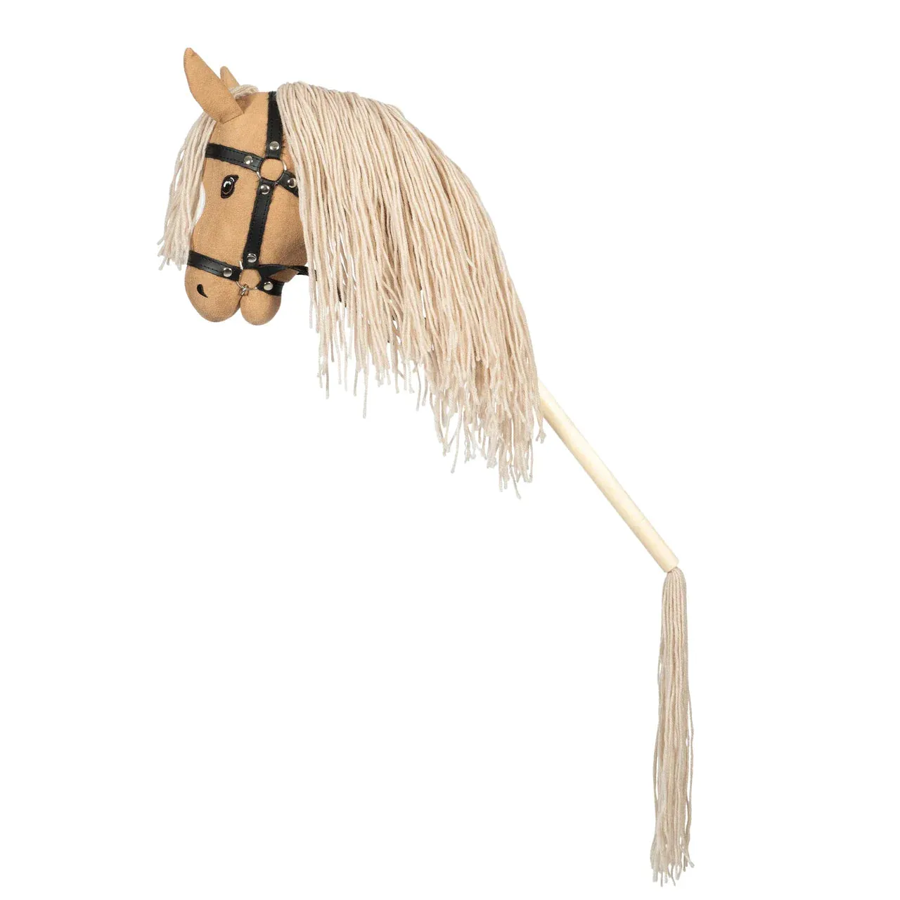 By astrup hobby horse with open mouth | Beige