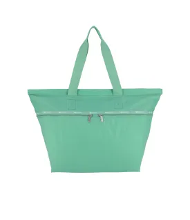 Carlin Zip Top Tote Bag