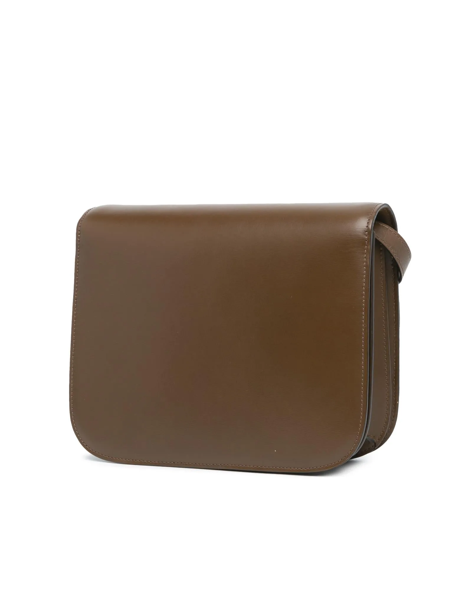 Celine 16 Bag Brown Leather Crossbody Bag