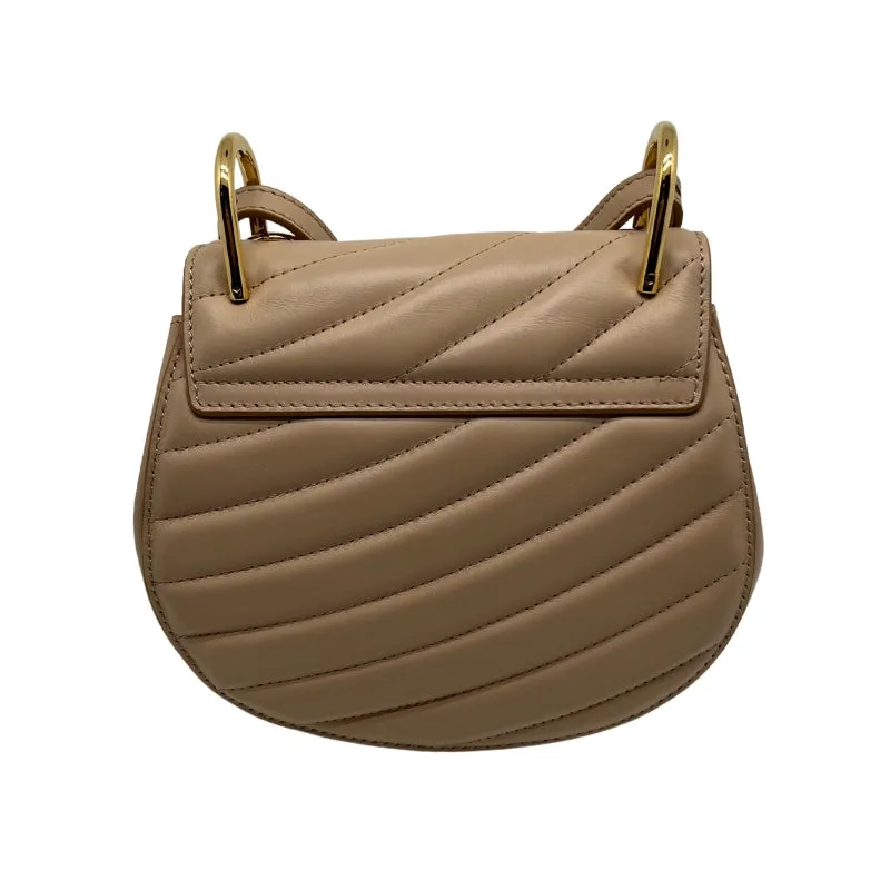 Chloe Quilted Mini Bijou Crossbody