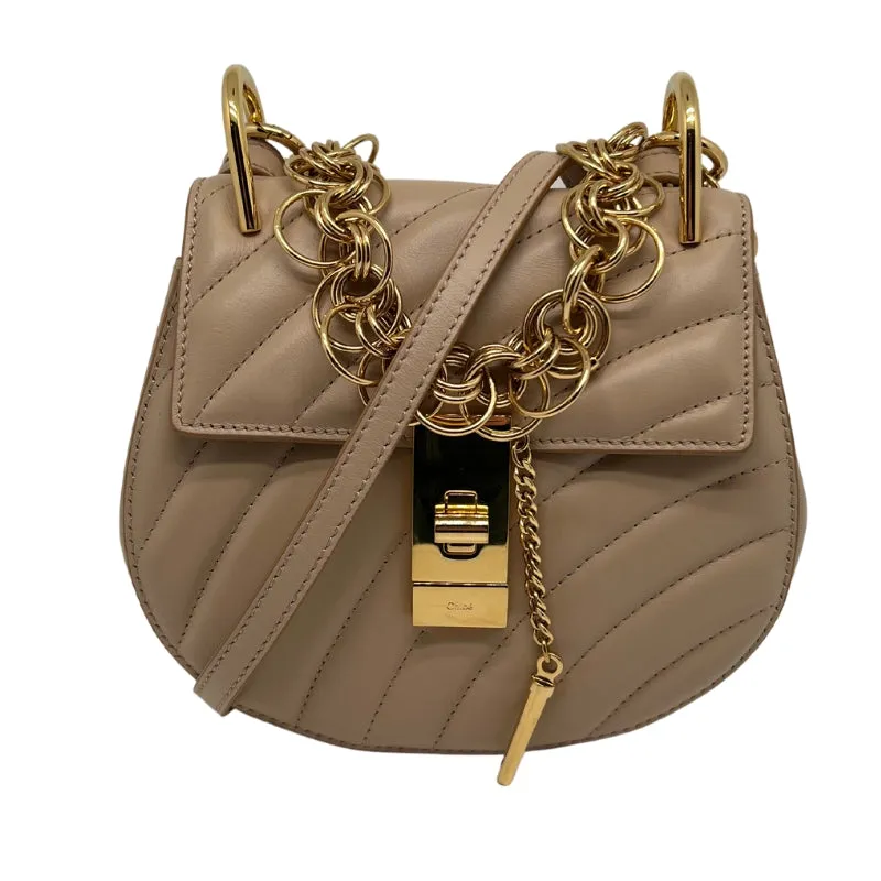 Chloe Quilted Mini Bijou Crossbody