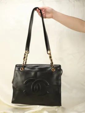 CL Lambskin Tote Bag