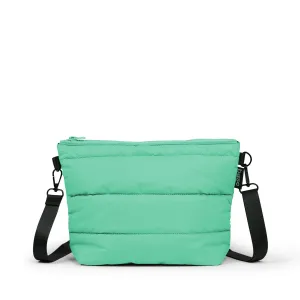 CLOUD STASH BASE CROSSBODY BAG | Mint