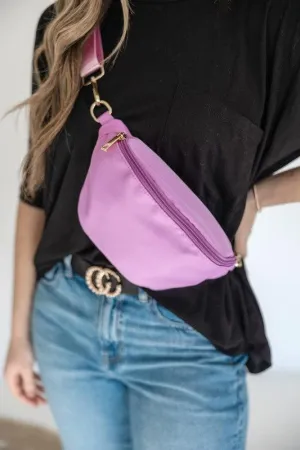 Colorful Nylon Crossbody Bag