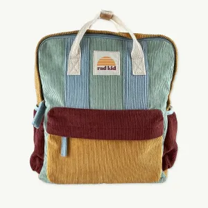 Corduroy Splice Eco Backpack - Reef