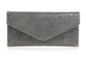 Crystal Envelope Gray