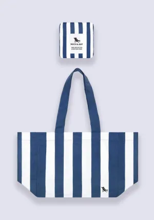 Dock & Bay Everyday Tote Bag - Whitsunday Blue