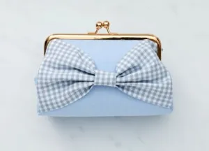 Elegant Bow Clutch Pattern