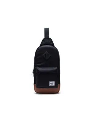 HERSCHEL HERITAGE SHOULDER BAG BLACK