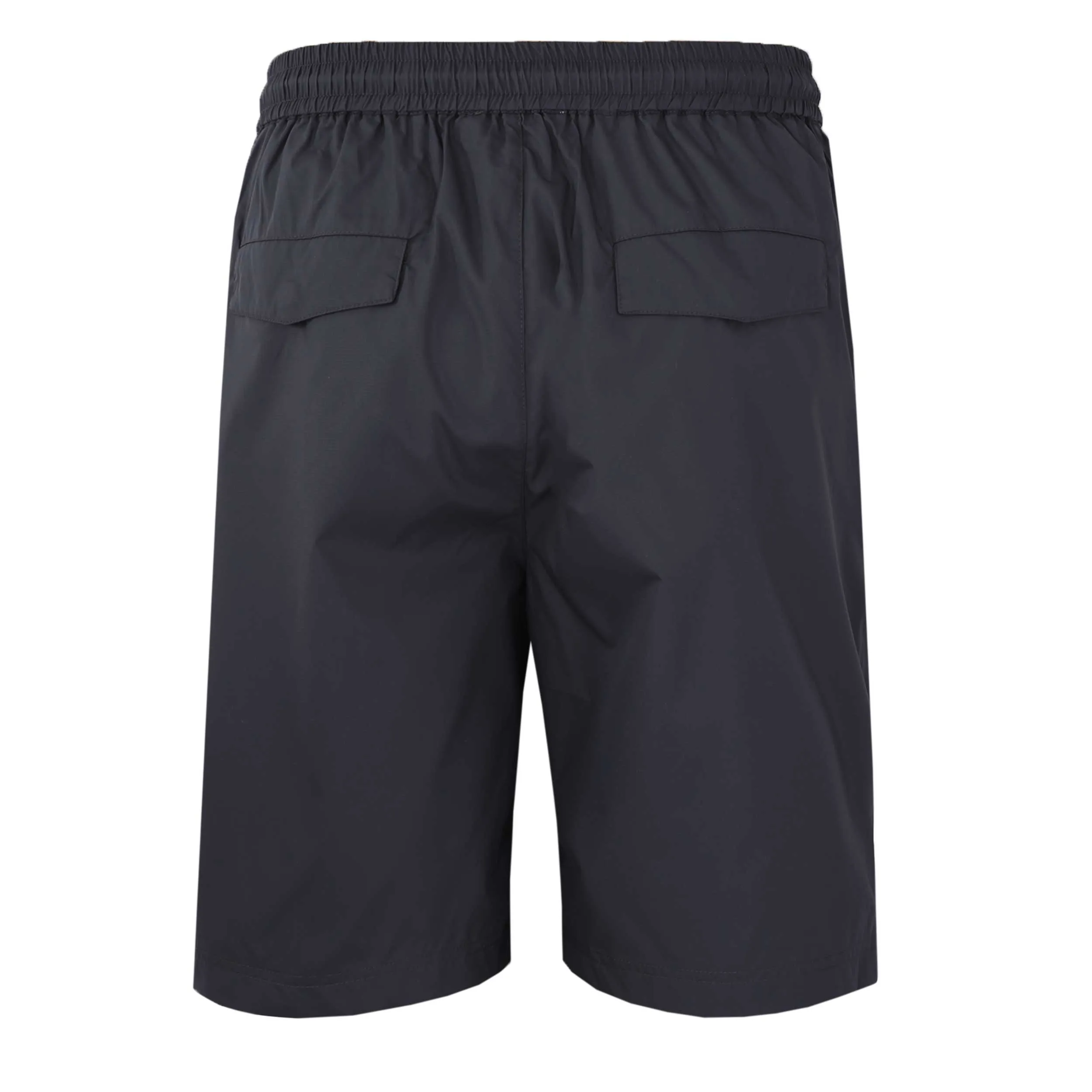 Marai Ripstop Nylon Short in Dark Grey