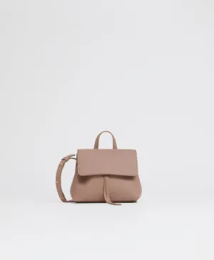 Mini Soft Lady Bag - Biscotto