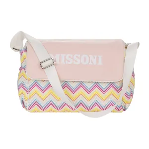 Missoni Pink Diaper Bag