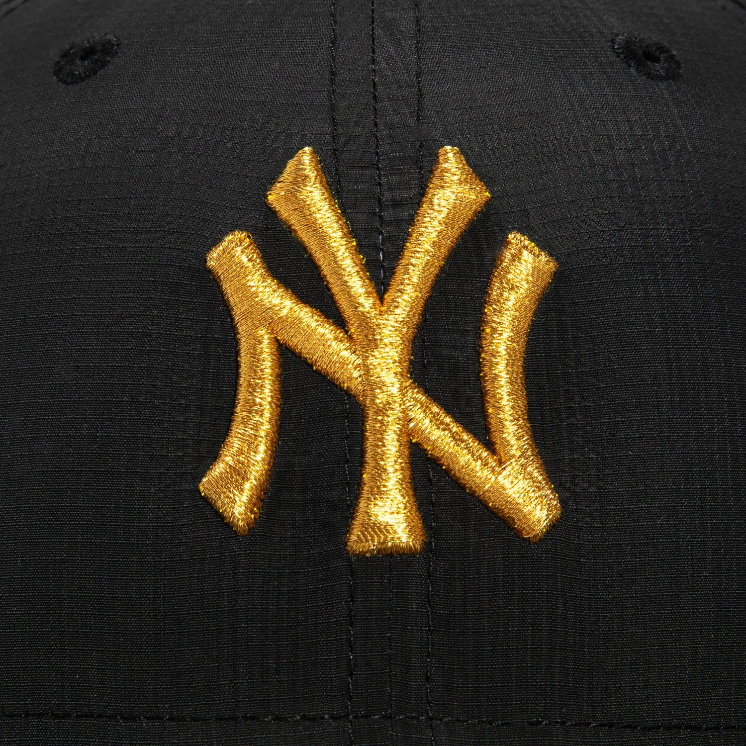 New Era 59Fifty New York Yankees 1998 World Series Patch Hat - Black, Olive, Metallic Gold