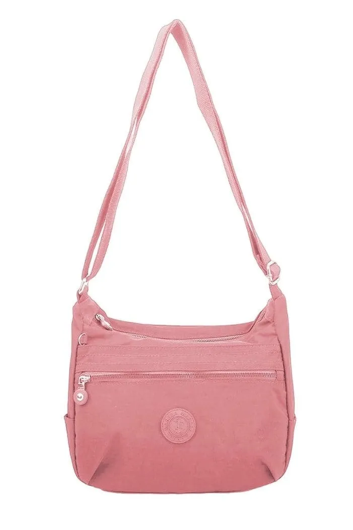 NY2007 Taylor Nylon Crossbody Bag