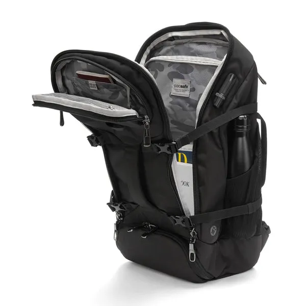 Pacsafe - Exp Travel Backpack - Black