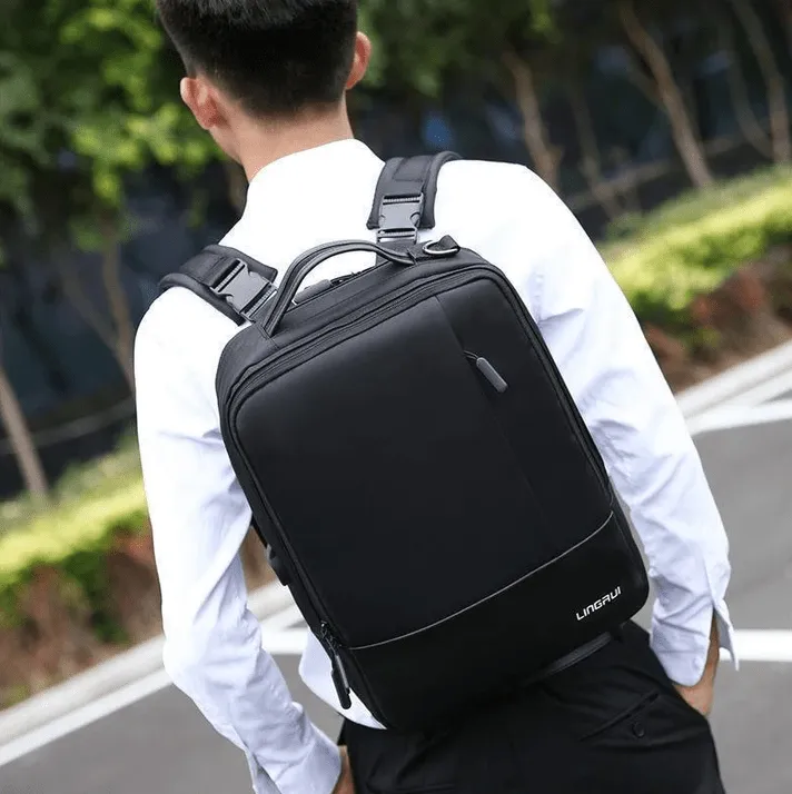 Premium Anti-theft Laptop Backpack with USB Port [2020 version]