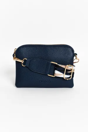 Sally Navy Mini Crossbody Bag