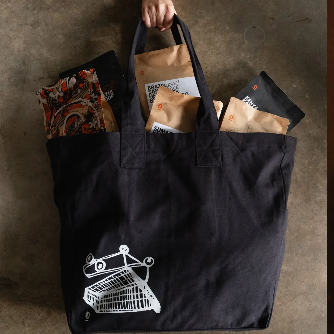 Single O Supercafe Market Tote