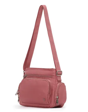 TOSCA - TCA-951 Anti-Theft Shoulder BAG - CORAL