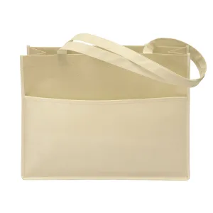 Wholesale Dunes Non-Woven Natural Tote Bag - 39LPNAS1612