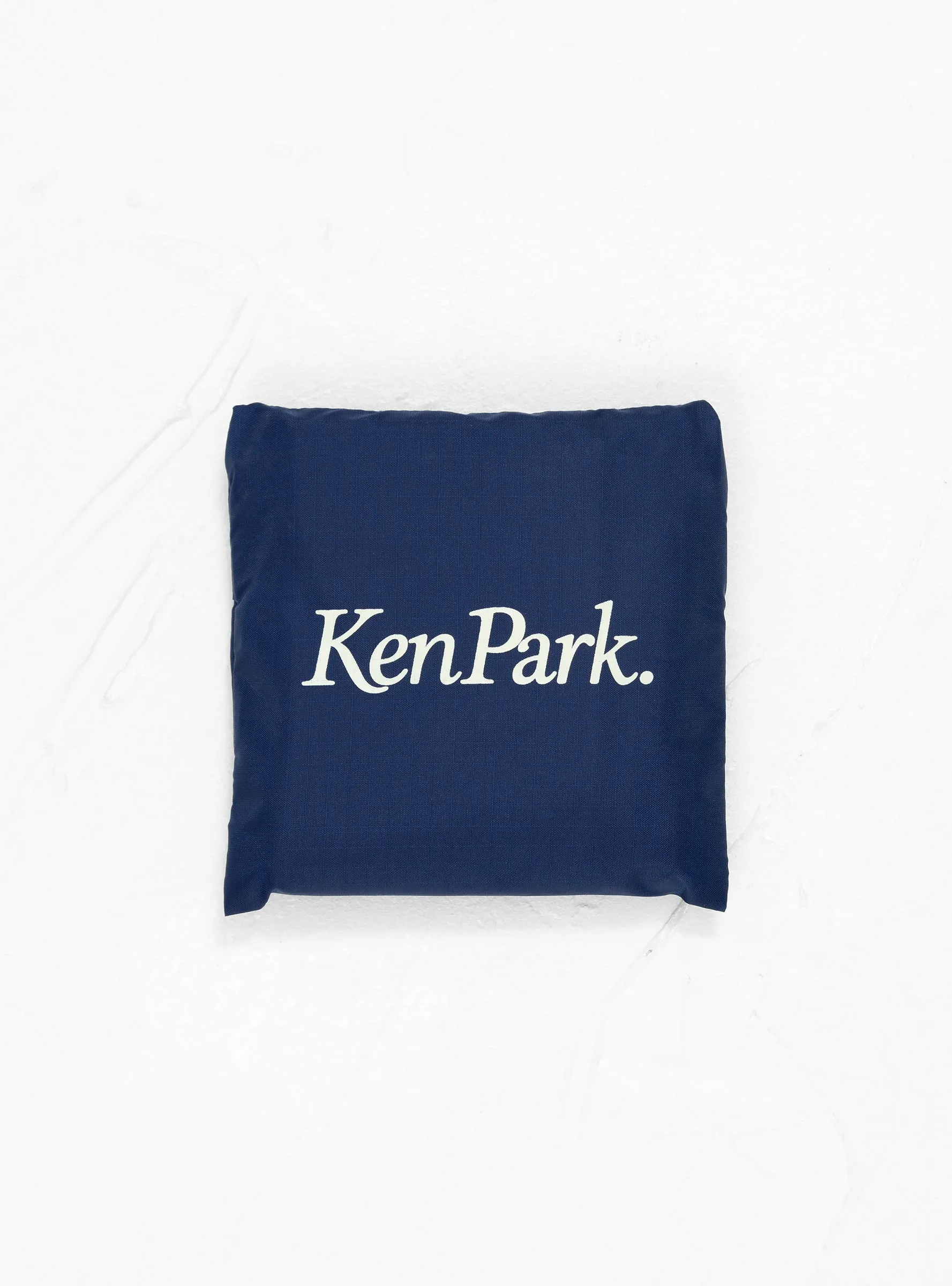 x BAGGU Ken Park Standard Tote Bag Marine Blue